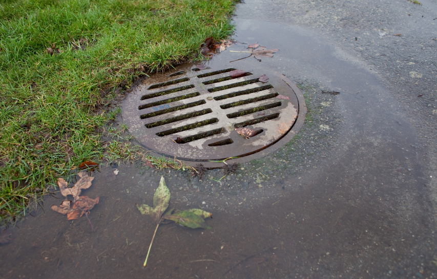 storm drain