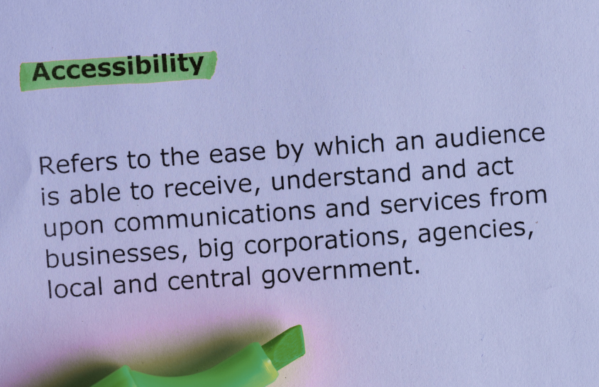 definition of accessibility